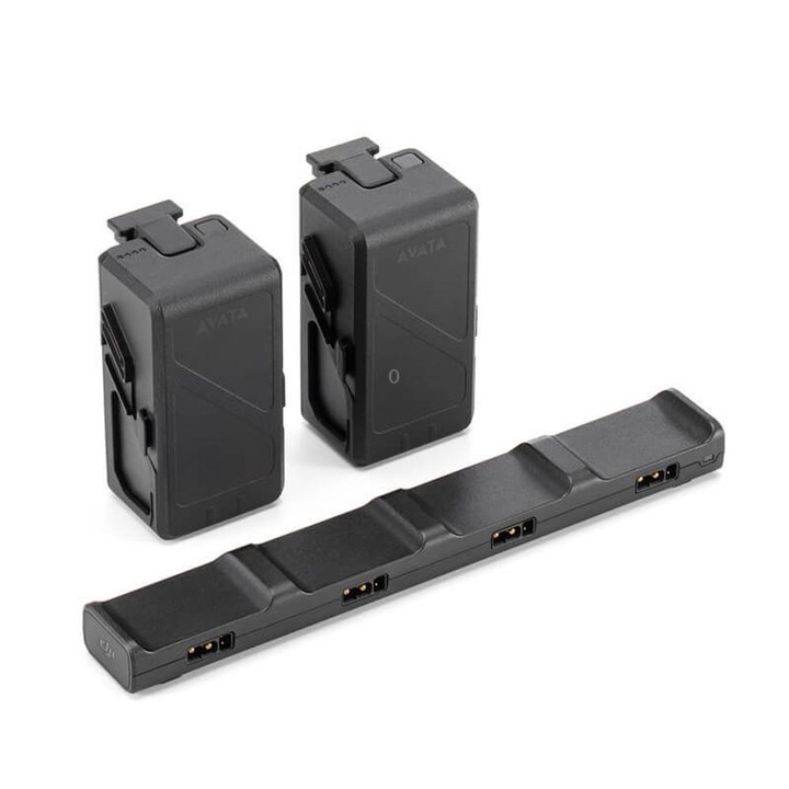 Original Accessories Pack Intelligent Battery+Charging Manager for DJI Avata(Black)