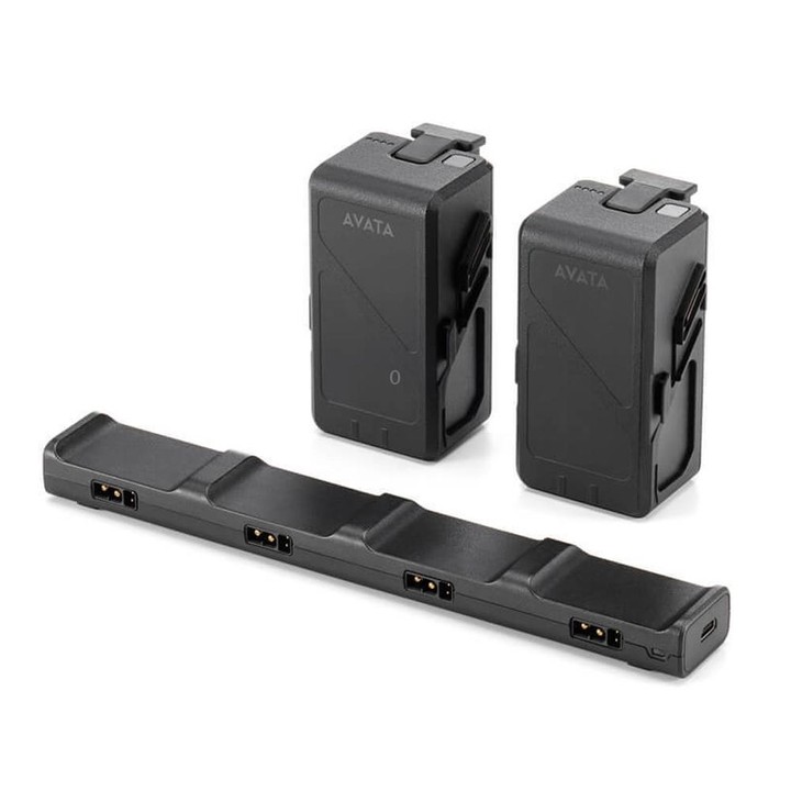 Original Accessories Pack Intelligent Battery+Charging Manager for DJI Avata(Black)