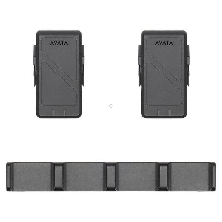 Original Accessories Pack Intelligent Battery+Charging Manager for DJI Avata(Black)