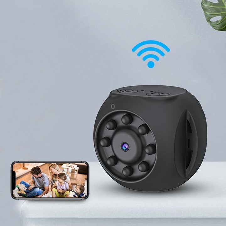 WK10 No Bracket WiFi Intelligent Network Monitor HD Infrared Night Vision Camera