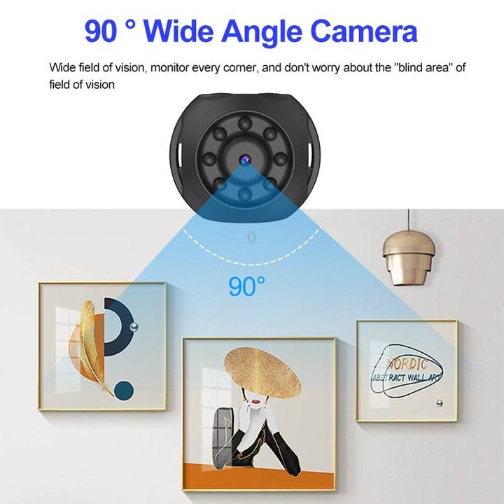 WK10 No Bracket WiFi Intelligent Network Monitor HD Infrared Night Vision Camera
