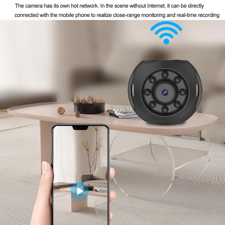 WK10 No Bracket WiFi Intelligent Network Monitor HD Infrared Night Vision Camera