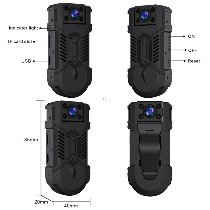 WD18 Wireless Camera WiFi HD 1080P Smart Network Monitoring Camera