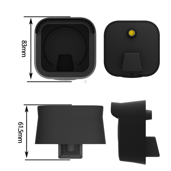 A359 For Blink Security Camera Protect Border(Black)