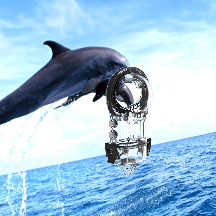 For Insta360 X3 Camera Waterproof Case Sealed Diving Shell (Neutral Without Logo)
