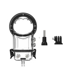 For Insta360 X3 Camera Waterproof Case Sealed Diving Shell (Neutral Without Logo)