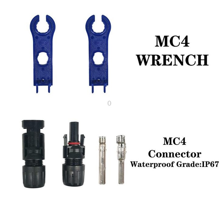Photovoltaic Connector Crimping Pliers Solar Panel Installation Tools, Model: Set 1