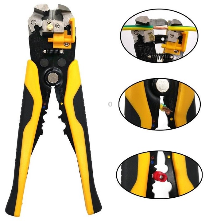 Photovoltaic Connector Crimping Pliers Solar Panel Installation Tools, Model: 731