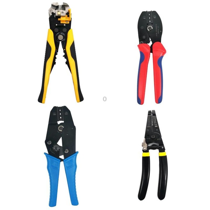 Photovoltaic Connector Crimping Pliers Solar Panel Installation Tools, Model: 2546B