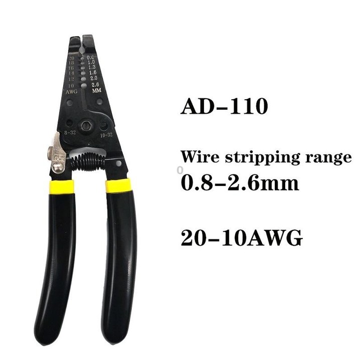 Photovoltaic Connector Crimping Pliers Solar Panel Installation Tools, Model: 7inch Clamp