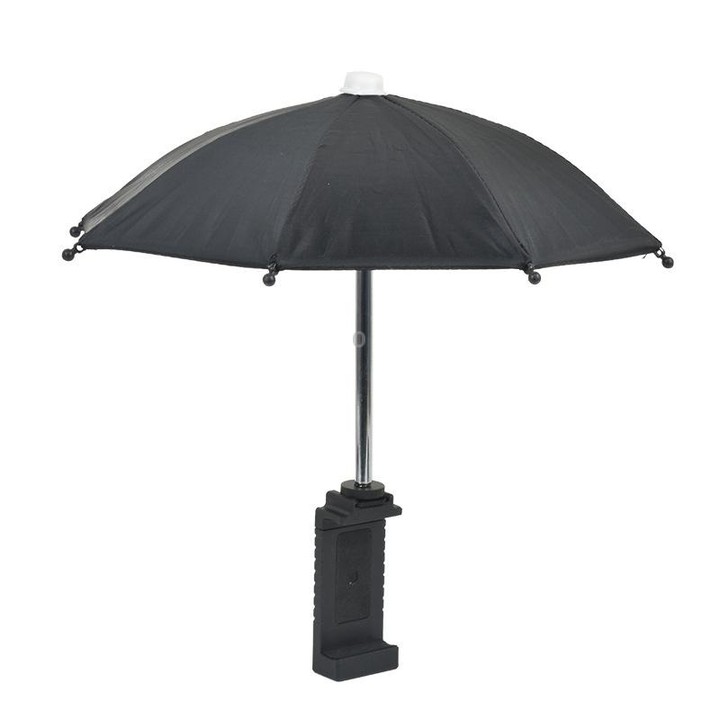 Mobile Phone Mini Waterproof Sunscreen Umbrella For Photographic Equipment