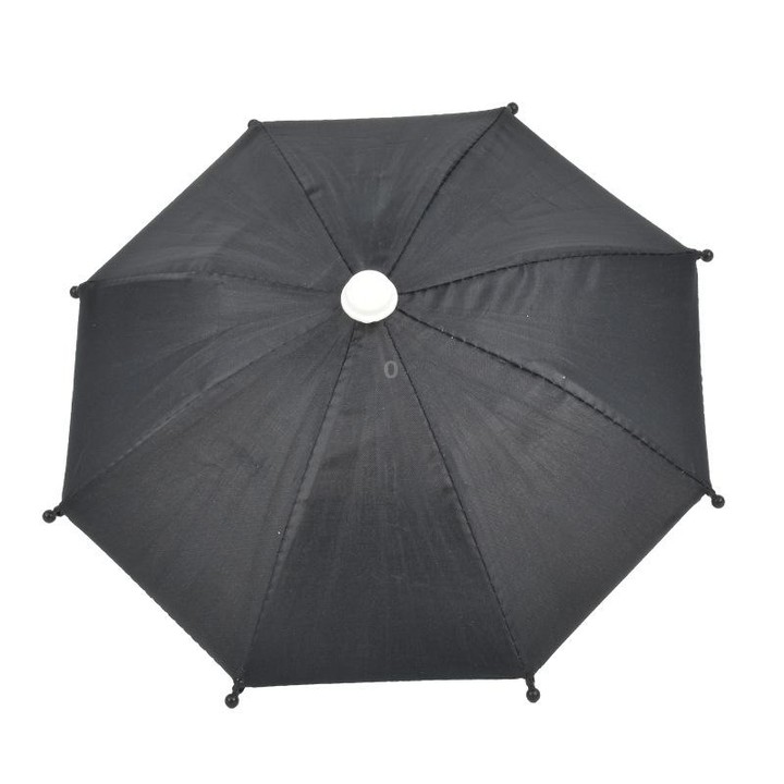 Mobile Phone Mini Waterproof Sunscreen Umbrella For Photographic Equipment