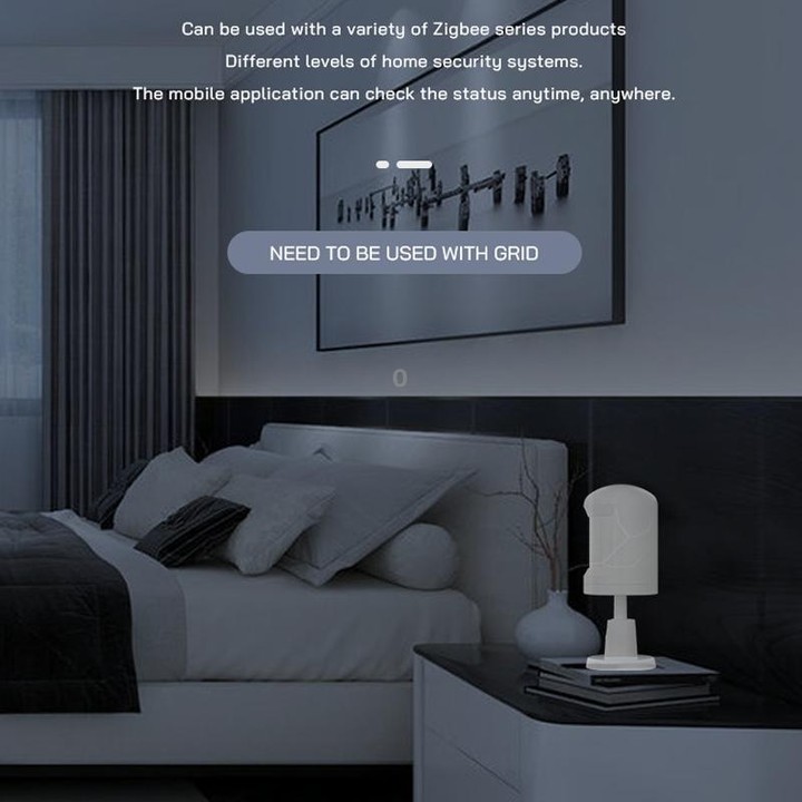 Tuya Smart App ZigBee Human Wireless Motion Infrared Sensor Detector