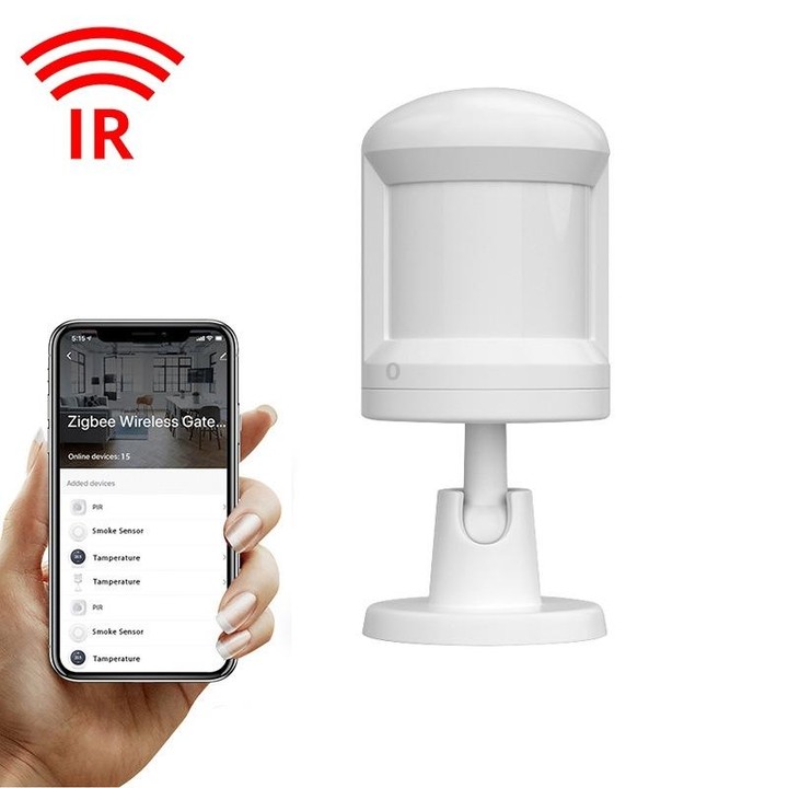 Tuya Smart App ZigBee Human Wireless Motion Infrared Sensor Detector