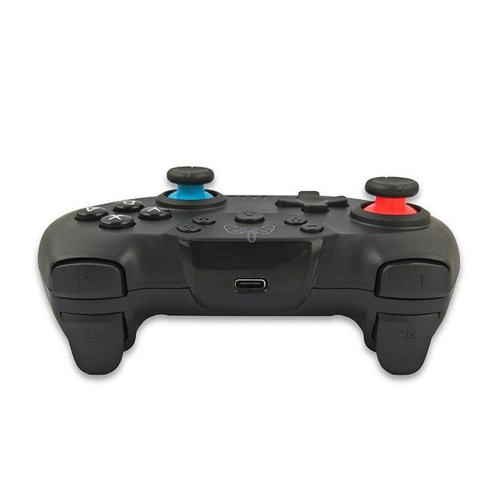 For Switch/ Switch OLED/Switch Lite Bluetooth Handle 6-axis Wireless Gamepad(Black White)