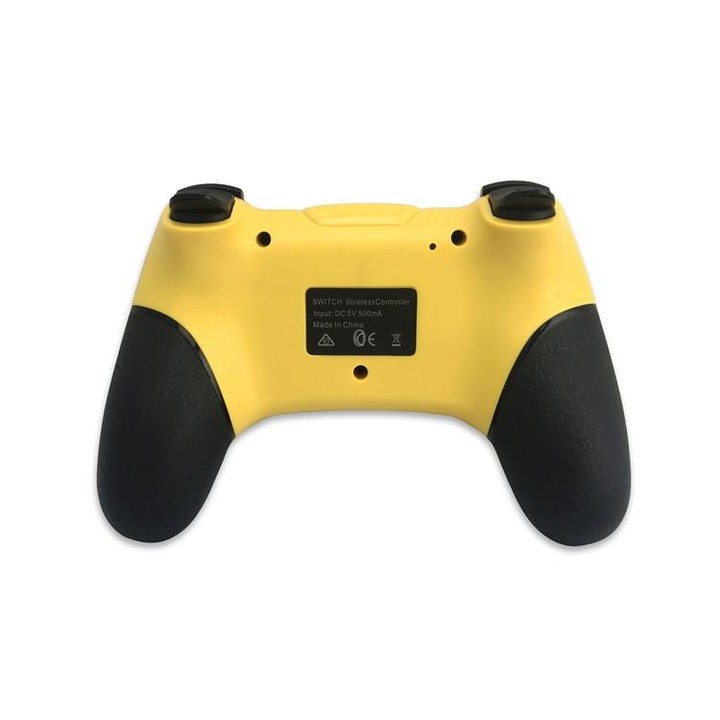 For Switch/ Switch OLED/Switch Lite Bluetooth Handle 6-axis Wireless Gamepad(Black White)