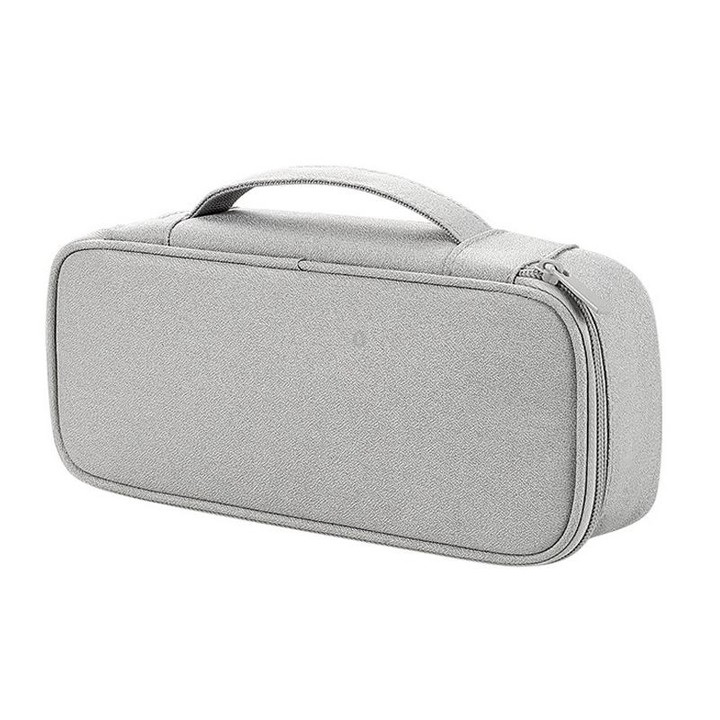SM13 Multifunctional Digital Accessories Waterproof and Shock-absorbing Storage Bag(Gray)