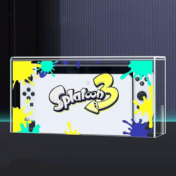 035 for Nintendo Switch/Oled Game Console Display Dustproof Cover, Spec: Jet Warrior