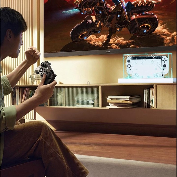 035 for Nintendo Switch/Oled Game Console Display Dustproof Cover, Spec: Jet Warrior