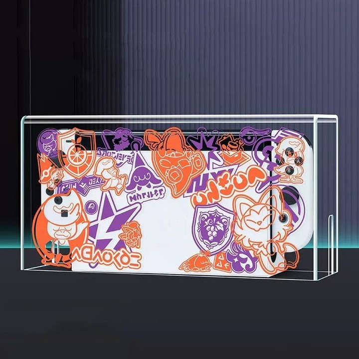 035 for Nintendo Switch/Oled Game Console Display Dustproof Cover, Spec: Noble