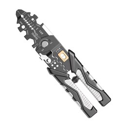 25 In 1 Electrician Multipurpose Wire Stripper(Black)