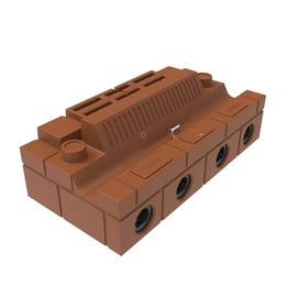 For Nintendo Switch / Switch OLED / NGC SW450 Handle Converter Multi-Function Charging Base Screener(Brown)