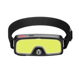 G-14 USB Charging Dual Light Source COB Headlight Camping Riding Running Headlight(Glasses Type)