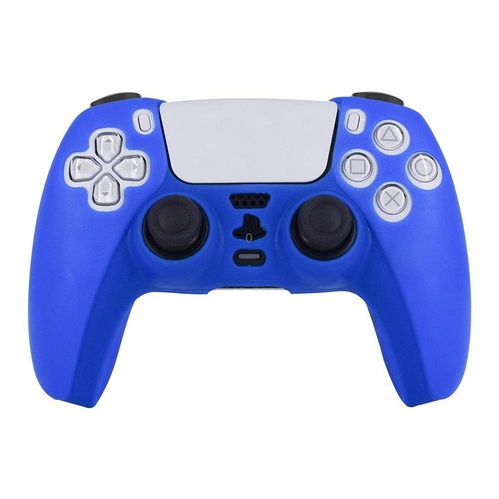 For PS5 Controller Silicone Case Protective Cover, Product color: Camouflage Green