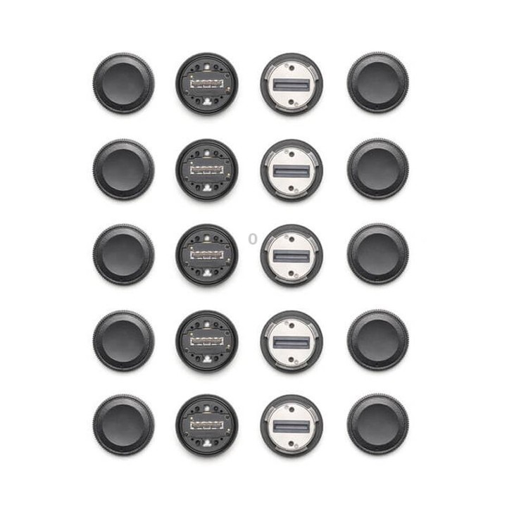 Original SKYPORT V3 10pcs Adapter Ring Kit For DJI Matrice 400