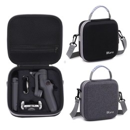 For DJI OSMO Mobile 6 Stabilizer BKano Storage Bag Shoulder Bag Messenger Bag(Black)