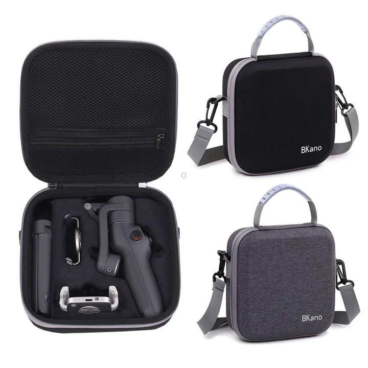 For DJI OSMO Mobile 6 Stabilizer BKano Storage Bag Shoulder Bag Messenger Bag(Black)