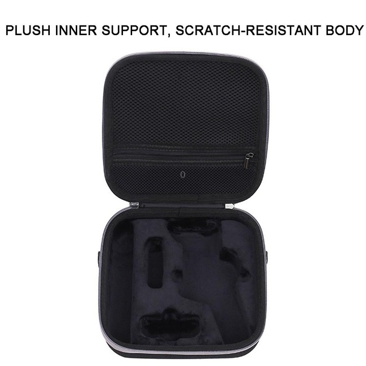 For DJI OSMO Mobile 6 Stabilizer BKano Storage Bag Shoulder Bag Messenger Bag(Black)