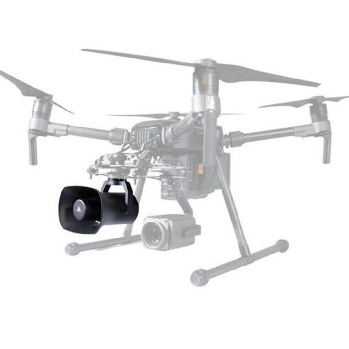 CZI MP130 V2 Digital Voice Broadcasting System For UAVS Up To 500 Meters