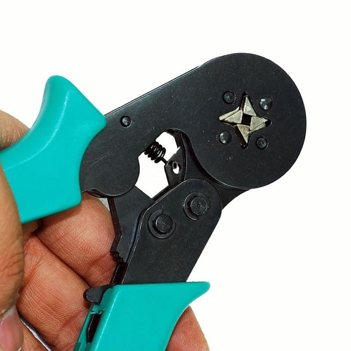 ProsKit CP-462G Four-Sided Self-Adjusting Pipe Crimper