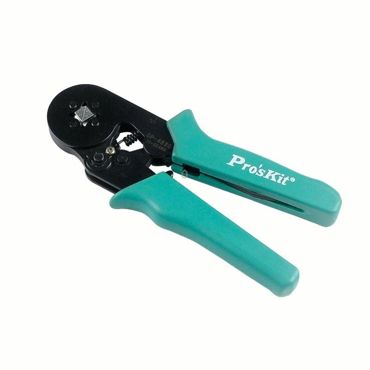 ProsKit CP-462G Four-Sided Self-Adjusting Pipe Crimper