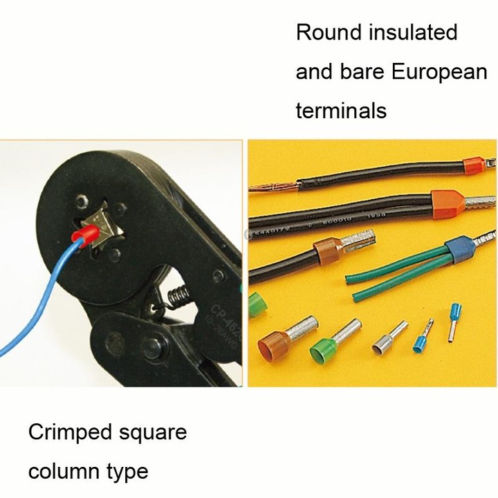 ProsKit CP-462G Four-Sided Self-Adjusting Pipe Crimper