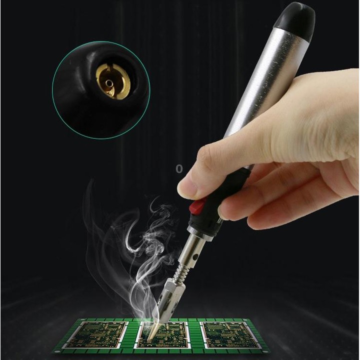 3 in 1 Gas Soldering Iron Gas Torch Pen-Shaped Gas Soldering Iron(A10-01)