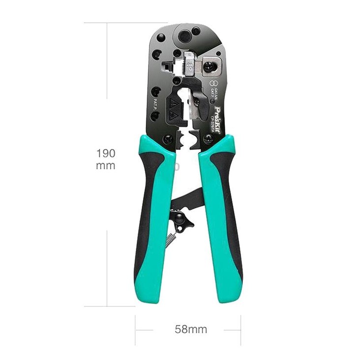 ProsKit CP-376TA Multi-Functional Network Crimping Pliers Network Crimper
