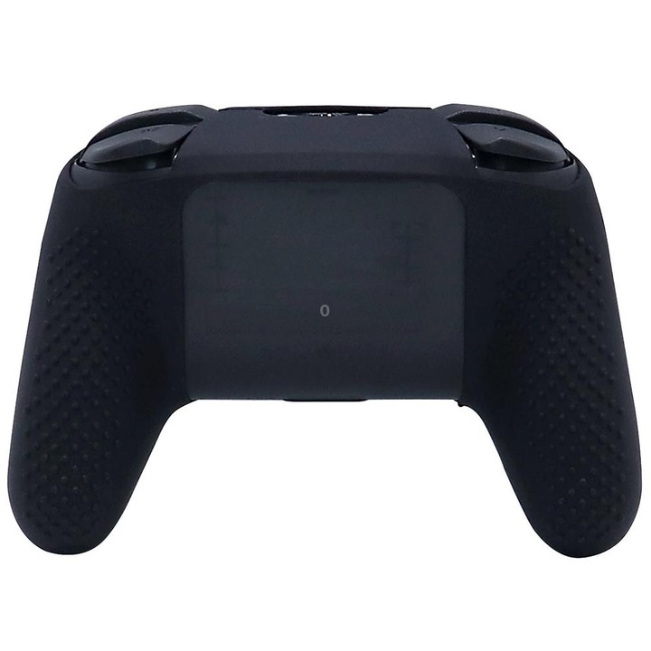 For Nintendo Switch Pro Game Handle Soft Shock Absorbing Silicone Protective Sleeve(Blue)