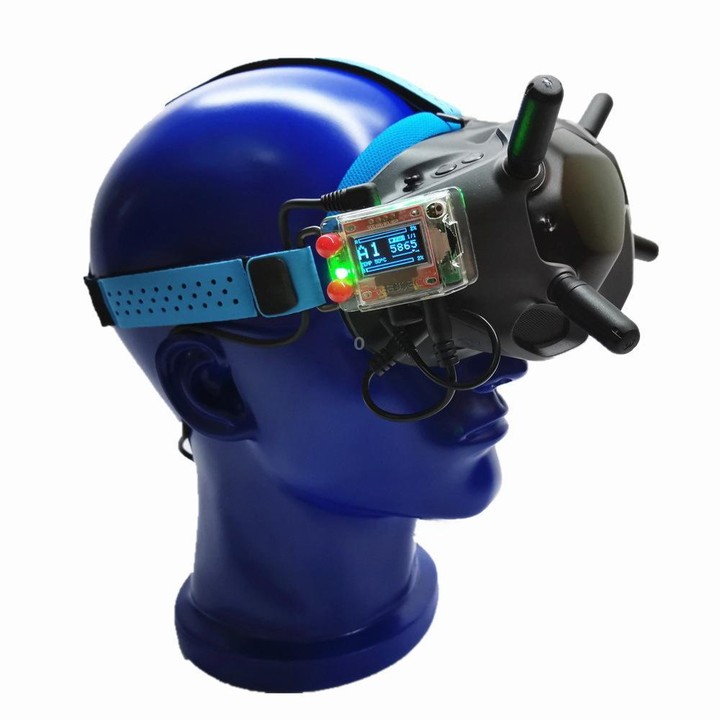 For DJI FPV Goggles V2 5.8G Analog Receiver Module Adapter Board Video Receiver