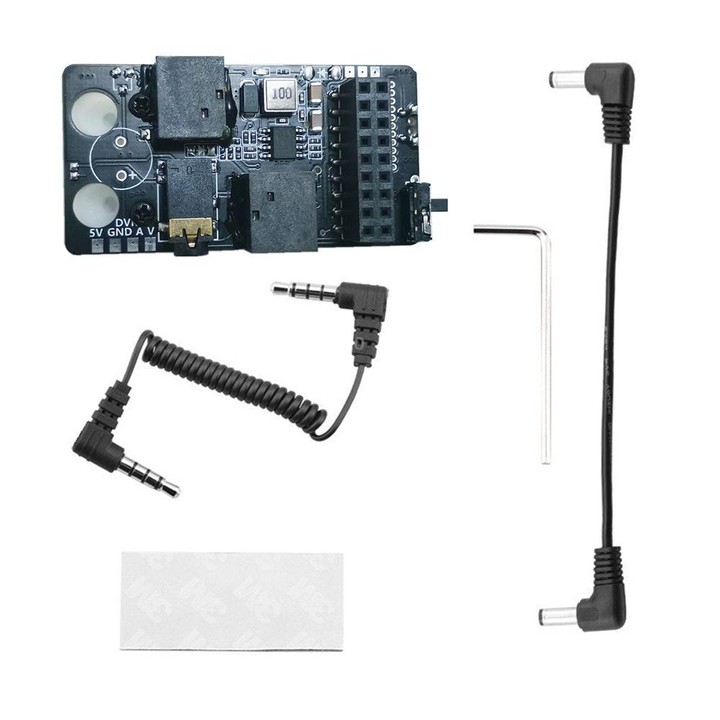 For DJI FPV Goggles V2 5.8G Analog Receiver Module Adapter Board Video Receiver