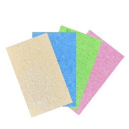 20pcs Remove Tin Solder Bubble Sponge Phone Repair Soldering Iron Cleaning Sponge(Yellow)