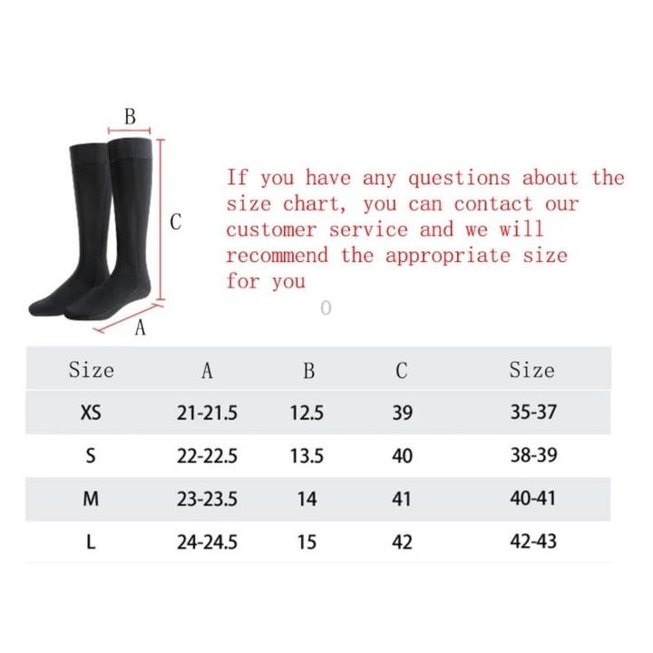 3mm Diving Socks Swimming Warm Deep Diving Waterproof Long Tube Beach Socks, Size: S