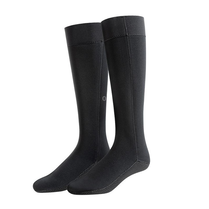 3mm Diving Socks Swimming Warm Deep Diving Waterproof Long Tube Beach Socks, Size: L