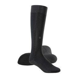 3mm Diving Socks Swimming Warm Deep Diving Waterproof Long Tube Beach Socks, Size: L