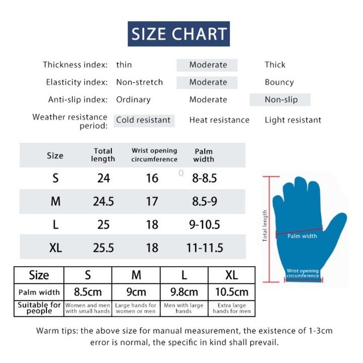 1pair 3mm Diving Gloves Swimming Fish Catching Non-slip Anti-stab Gloves For Adult, Size: XL