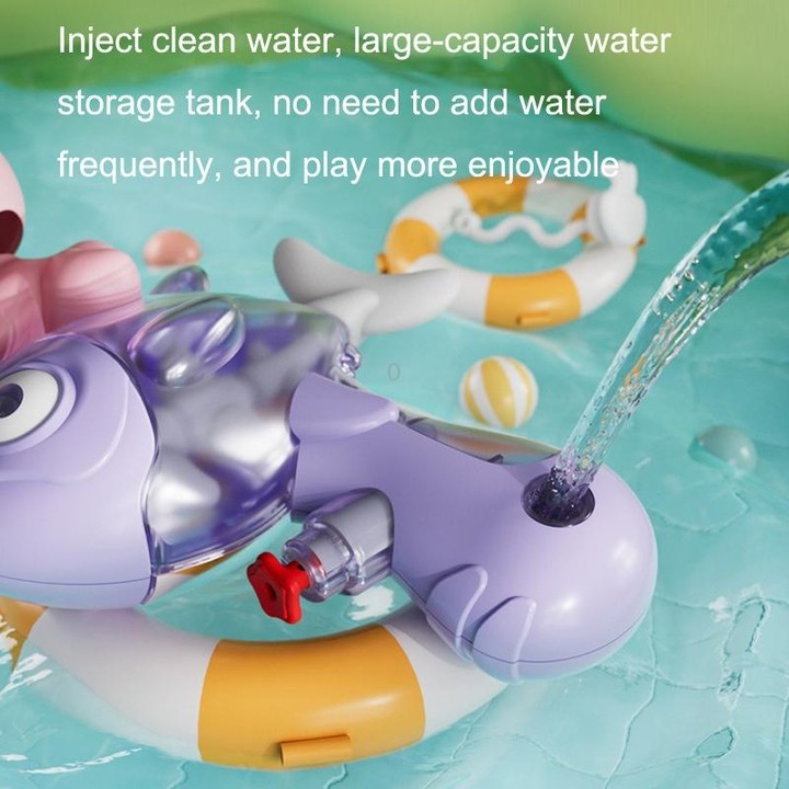 TY018 Summer Mini Cute Children Playing Water Spray Toys(Little Flying Monkey)