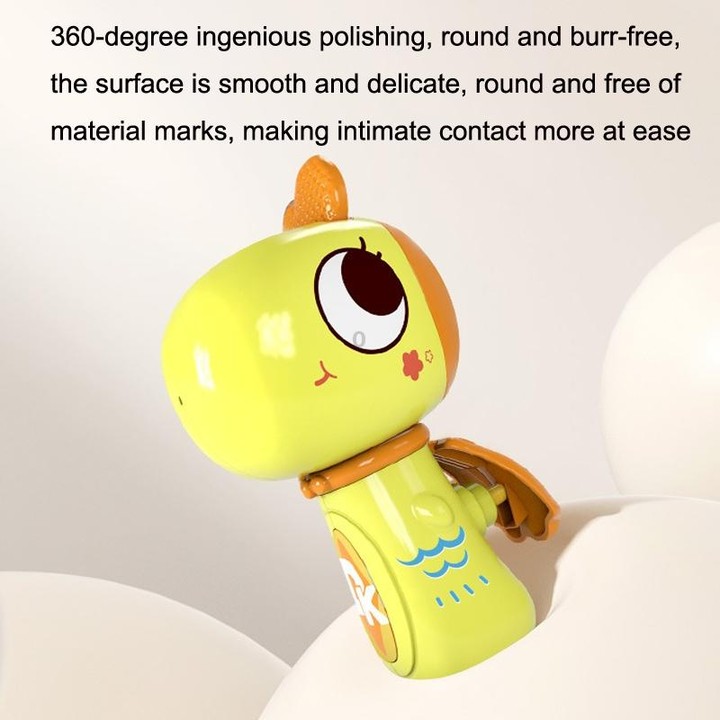 Children Sprayer Toy Cartoon Dinosaur Outdoor Beach Swimming Pool Playing Toys(Blue Dragon)