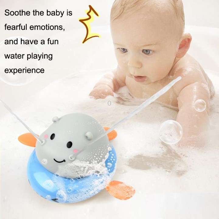 YB889 Children Chain-up Bath Toy Bathroom Swimming Cute Fun Pull String Play Water Toy(Dinosaur)