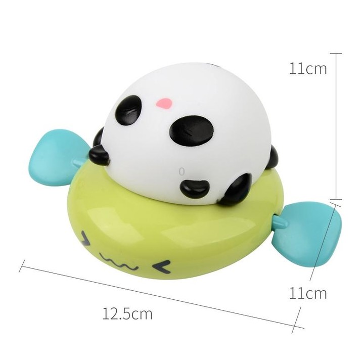 YB889 Children Chain-up Bath Toy Bathroom Swimming Cute Fun Pull String Play Water Toy(Dinosaur)